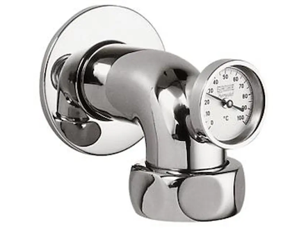 Grohe  - Odpadní koleno, chrom 12448000