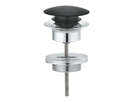 Grohe Odtokové soupravy - Odpadová souprava, černá 65807KS0