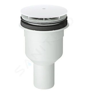 Grohe Odtokové soupravy - Odtoková souprava pro vaničky, spodní odpad, alpská bílá 49533SH0