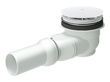 Grohe Odtokové soupravy - Odtoková souprava pro vaničky, zadní odpad, alpská bílá 49534SH0