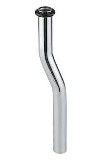 Grohe  - Pisoárová splachovací trubka, chrom 37037000