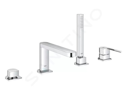 Grohe Plus - Baterie na okraj vany, 4-otvorová instalace, chrom 29307003