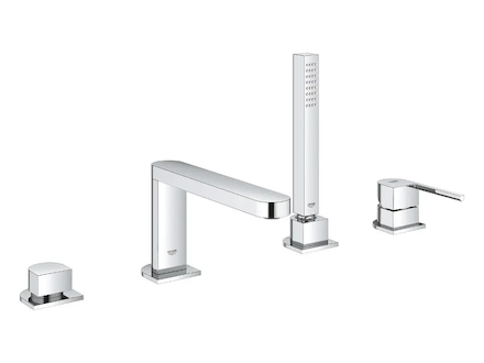 Grohe Plus - Baterie na okraj vany, 4-otvorová instalace, chrom 29307003