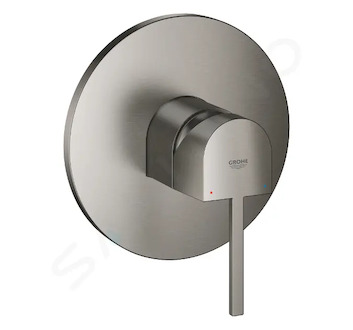 Grohe Plus - Sprchová baterie pod omítku, kartáčovaný Hard Graphite 24059AL3