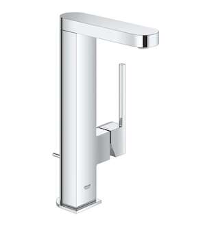 Grohe Plus - Umyvadlová baterie L, s výpustí a výsuvnou koncovkou, chrom 23843003