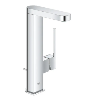 Grohe Plus - Umyvadlová baterie L, s výpustí a výsuvnou koncovkou, chrom 23843003