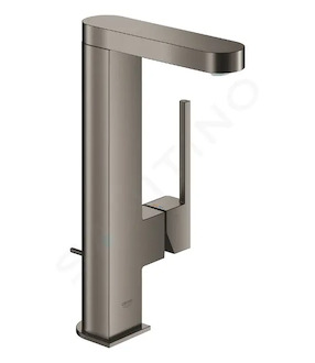 Grohe Plus - Umyvadlová baterie L, s výpustí, kartáčovaný Hard Graphite 23851AL3