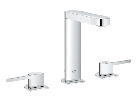 Grohe Plus - Umyvadlová baterie M s výpustí, 3-otvorová instalace, chrom 20301003