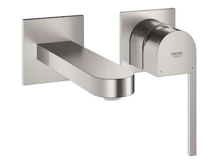 Grohe Plus - Umyvadlová baterie pod omítku, 2-otvorová instalace, supersteel 29303DC3