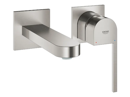 Grohe Plus - Umyvadlová baterie pod omítku, 2-otvorová instalace, supersteel 29303DC3