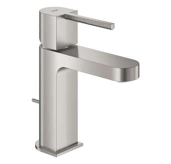 Grohe Plus - Umyvadlová baterie s výpustí, supersteel 32612DC3
