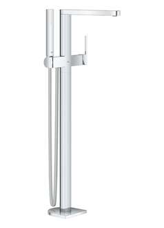 Grohe Plus - Vanová baterie do podlahy, chrom 23846003