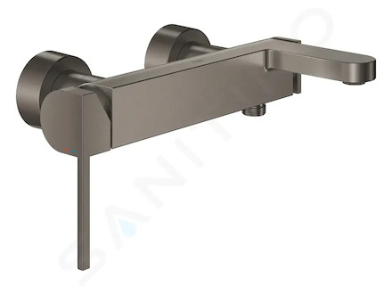 Grohe Plus - Vanová baterie, kartáčovaný Hard Graphite 33553AL3