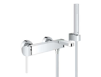 Grohe Plus - Vanová baterie s příslušenstvím, chrom 33547003