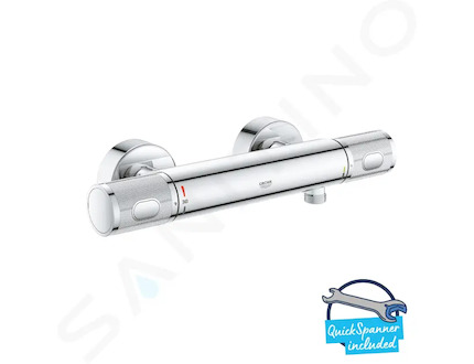 Grohe Precision Feel - Termostatická sprchová baterie, chrom 34790000