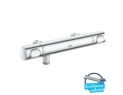 Grohe Precision Flow - Termostatická sprchová baterie, chrom 34799000
