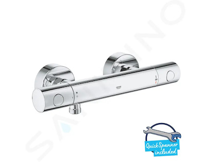Grohe Precision Get - Termostatická sprchová baterie, chrom 34773000