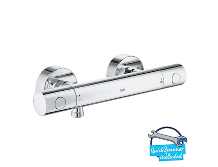 Grohe Precision Get - Termostatická sprchová baterie, chrom 34773000