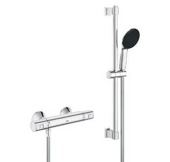 Grohe Precision Start - Sprchový set s termostatem, chrom 34597001
