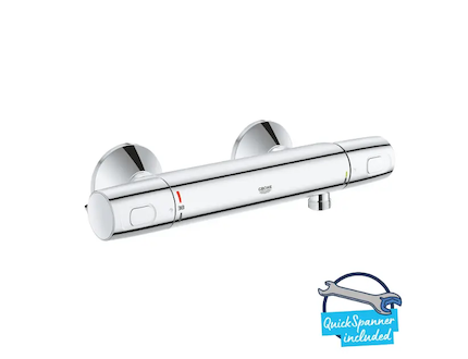 Grohe Precision Trend - Termostatická sprchová baterie, chrom 34229002