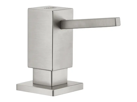 Grohe Příslušenství - Dávkovač mycích prostředků, supersteel 40649DC0