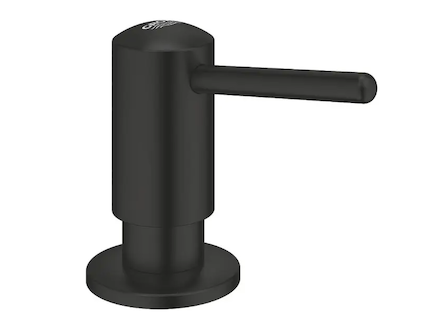 Grohe Příslušenství - Dávkovač mycího prostředku, 500 ml, matná černá 1021652430