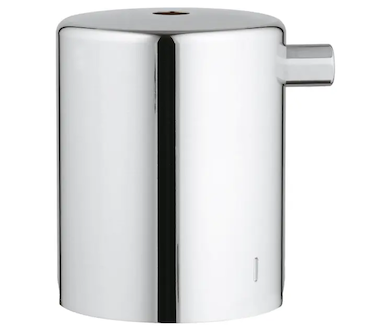 Grohe Příslušenství - Kovový ovladač teploty, chrom 47763000