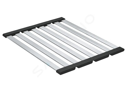 Grohe Příslušenství - Odkapávací rošt 45x35 cm, kartáčovaná nerezová ocel 40856SD0