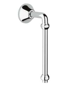 Grohe Příslušenství - Odpadní koleno, chrom 12407000