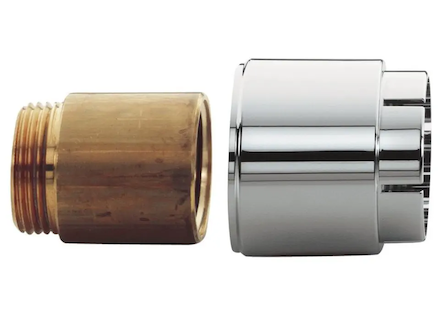 Grohe Příslušenství - Prodlužovací set, 30 mm, chrom 46238000