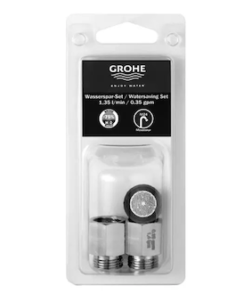 Grohe Příslušenství - Souprava pro úsporu vody (1.35 l/min.) 48191000