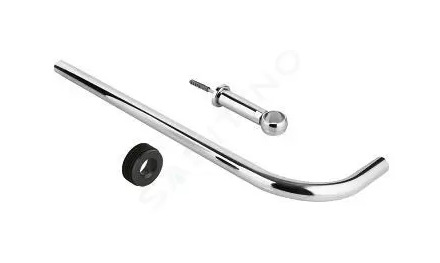 Grohe Příslušenství - Splachovací trubka, chrom 37107000