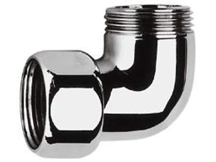 Grohe Příslušenství - Úhlová přípojka, chrom 12419000