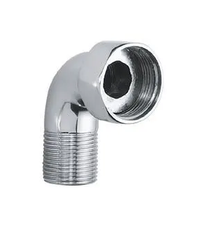 Grohe Příslušenství - Úhlová přípojka, chrom 12430000