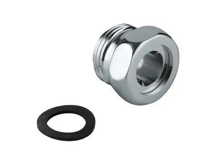 Grohe Příslušenství - Vstupní šroubení, chrom 37133000