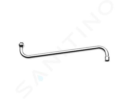 Grohe Příslušenství - Výtoková trubice, chrom 13108000