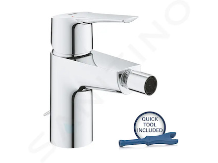 Grohe QuickFix Start - Bidetová baterie s řetízkem, chrom 32281002