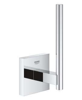 Grohe QuickFix Start Cube - Držák rezervního toaletního papíru, chrom 40979000