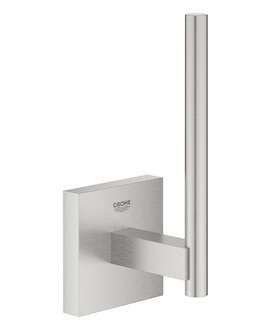 Grohe QuickFix Start Cube - Držák rezervního toaletního papíru, supersteel 40979DC0
