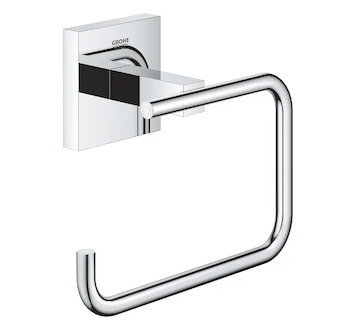 Grohe QuickFix Start Cube - Držák toaletního papíru, chrom 40978000