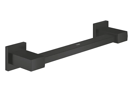 Grohe QuickFix Start Cube - Madlo, délka 35 cm, matná černá 410942430