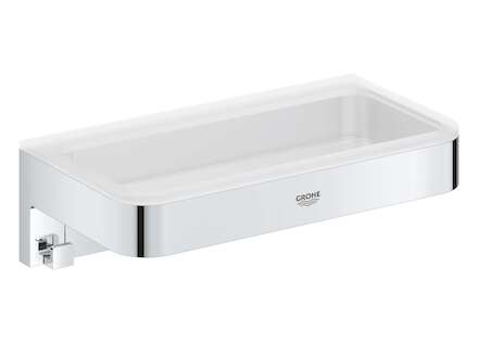 Grohe QuickFix Start Cube - Polička, délka 20 cm, chrom 41107000