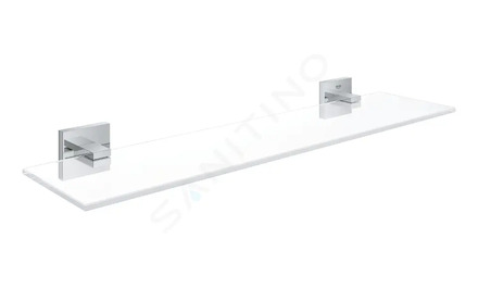 Grohe QuickFix Start Cube - Polička, délka 53 cm, sklo/chrom 41109000