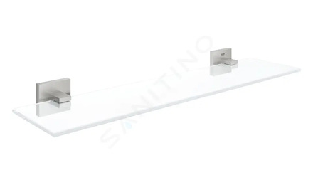 Grohe QuickFix Start Cube - Polička, délka 53 cm, sklo/supersteel 41109DC0