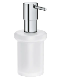 Grohe QuickFix Start - Dávkovač mýdla, sklo/chrom 41188000