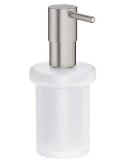 Grohe QuickFix Start - Dávkovač mýdla, sklo/supersteel 41188DC0