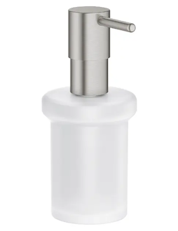 Grohe QuickFix Start - Dávkovač mýdla, sklo/supersteel 41188DC0