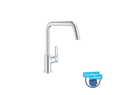 Grohe QuickFix Start - Dřezová baterie, chrom 1012420000