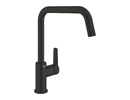 Grohe QuickFix Start - Dřezová baterie, matná černá 304702430