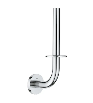 Grohe QuickFix Start - Držák rezervního toaletního papíru, chrom 41186000